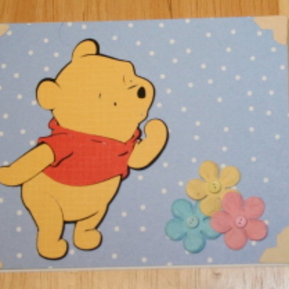 Cricut Disney POOH font - Picture 8 of 12